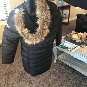 Girls winter coat